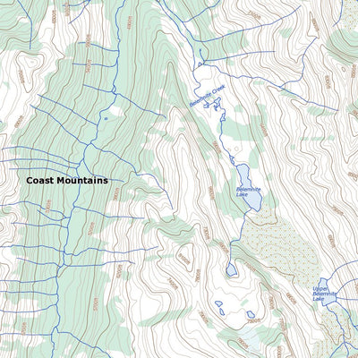 Razorback Mountain (092N10 Toporama)