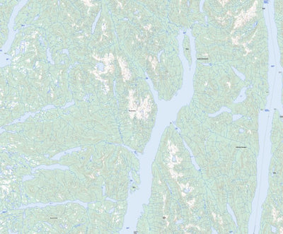 Laredo Inlet, BC (103A15 Toporama)