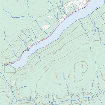 Loon Lake (092P03 Toporama)