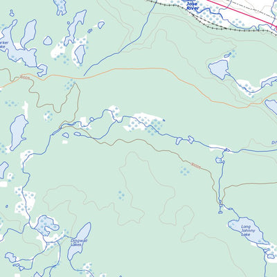 Chimney Lake (092P13 Toporama)
