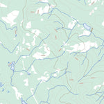 Stum Lake, BC (093B06 Toporama)