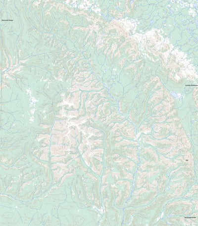 Twin Peaks, NT (096B04 Toporama)