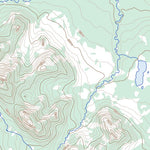 Twin Fish Lake, NT (096B05 Toporama)