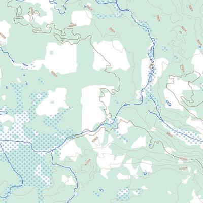 Drummond Lake, BC (093B02 Toporama)