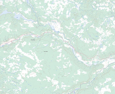 Redstone, BC (093B04 Toporama)