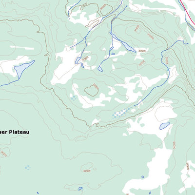 Redstone, BC (093B04 Toporama)