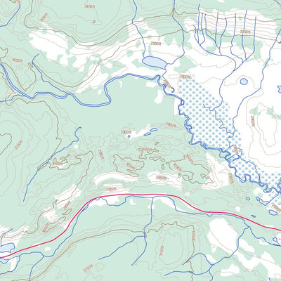 Redstone, BC (093B04 Toporama)