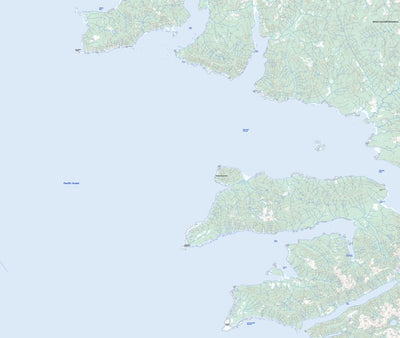 Rennell Sound, BC (103F07 Toporama)