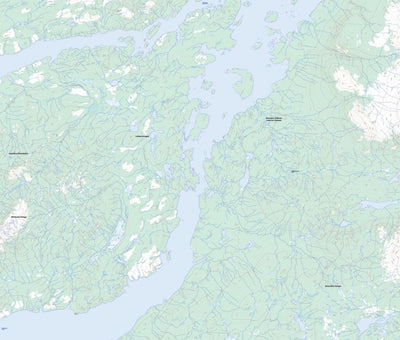 Whitesail Reach, BC (093E10 Toporama)