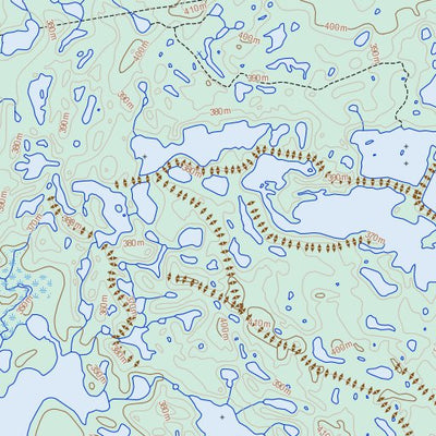 Stopover Lake, NT (096O11 Toporama)
