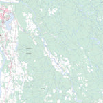 Quesnel River, BC (093B16 Toporama)