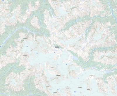 Jacobsen Glacier, BC (093D01 Toporama)