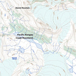 Jacobsen Glacier, BC (093D01 Toporama)