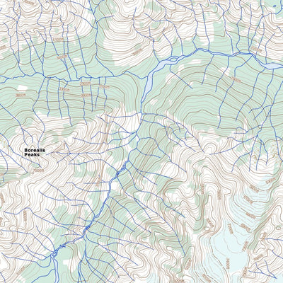 Jacobsen Glacier, BC (093D01 Toporama)