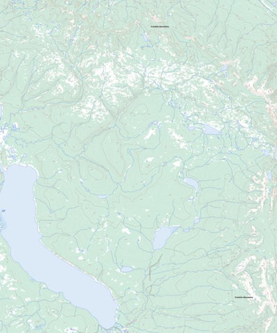 Turton Lake (096E15 Toporama)