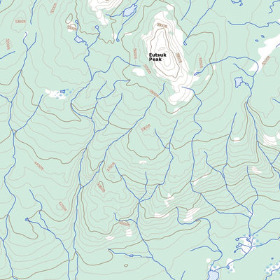 Tlutlias Creek, BC (093E08 Toporama)