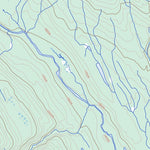Taylor River, BC (104A07 Toporama)