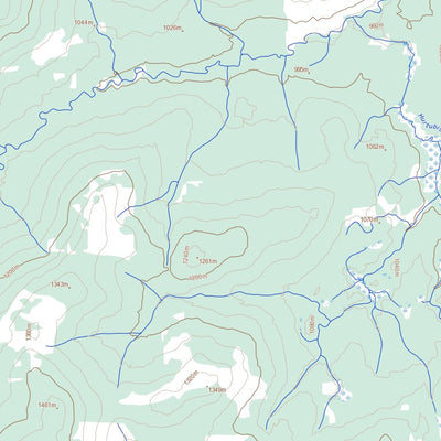 Pitoney Lake, BC (093G09 Toporama)