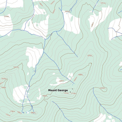 Pitoney Lake, BC (093G09 Toporama)