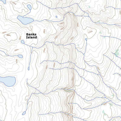 Nelson Head, NT (097H03 Toporama)