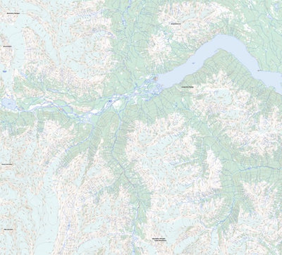 Bowser Lake, BC (104A05 Toporama)