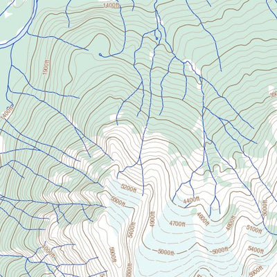 Bowser Lake, BC (104A05 Toporama)