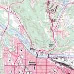 Prince George, BC (093G15 Toporama)