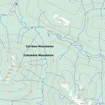 Dome Creek, BC (093H11 Toporama)