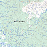 Spakwaniko Creek, BC (093I06 Toporama)