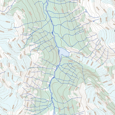 Frank Mackie Glacier, BC (104B08 Toporama)