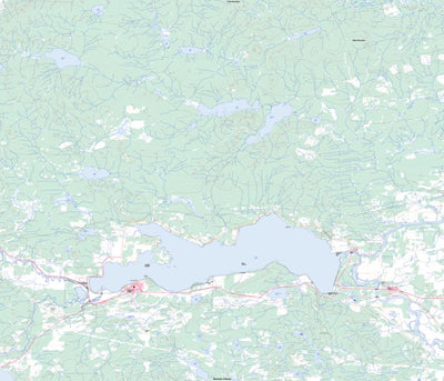 Fraser Lake, BC (093K02 Toporama)