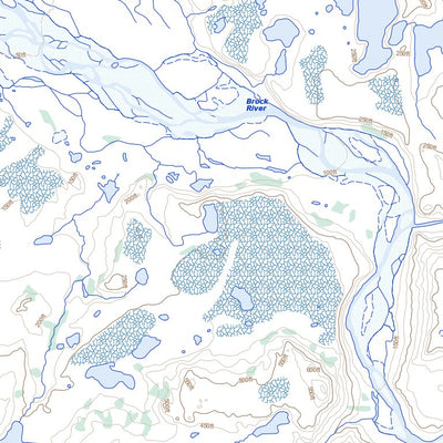 Rat Lake (097D05 Toporama)