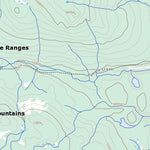 Snowdrift Creek, BC (104I06 Toporama)