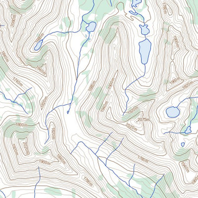 Snowdrift Creek, BC (104I06 Toporama)