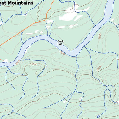 Telegraph Creek, BC (104G14 Toporama)