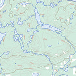 Mcgill Bay, NT (096J09 Toporama)