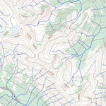 Cold Fish Lake, BC (104H10 Toporama)