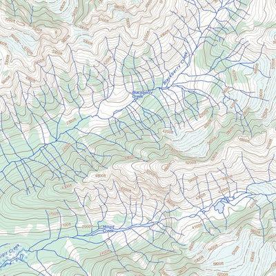 Milk Creek, BC (093L12 Toporama)