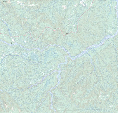 Chischa River, BC (094J12 Toporama)