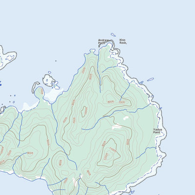 Ramsay Island (103B11 Toporama)