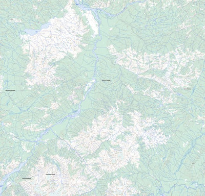 King Salmon Lake, BC (104K10 Toporama)