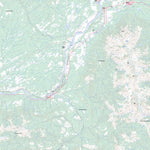 Skeena Crossing, BC (093M04 Toporama)