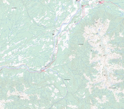 Skeena Crossing, BC (093M04 Toporama)