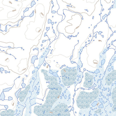 Storkerson Lake, NT (098A14 Toporama)
