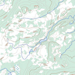 Caribou Lakes, YT (105B13 Toporama)