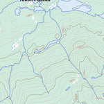 Scurvy Lakes, YT (105B14 Toporama)