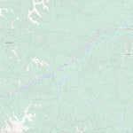Spencer Creek, BC (105B01 Toporama)