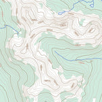 Morris Lake, YT (105B05 Toporama)