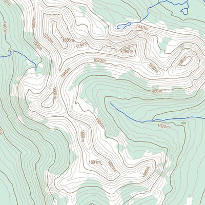 Morris Lake, YT (105B05 Toporama)