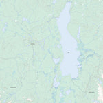 Peters Lake, YT (105B12 Toporama)